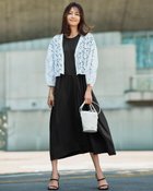 【ドゥクラッセ/DoCLASSE】のUVスラブ・ギャザーワンピース無地/普通丈105㎝ ブラック|ID: prp329100004920329 ipo3291000000037101719