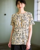 【ドゥクラッセ/DoCLASSE】の綿スラブ・アシメタックプルオーバー 人気、トレンドファッション・服の通販 founy(ファニー) ファッション Fashion レディースファッション Fashion for Women トップス・カットソー Cut & Sew Tops シャツ・ブラウス・オフィスカジュアル Elegant Blouses & Button-Ups ロングTシャツ・Tシャツ Longline T-Shirts & Tees カジュアルプルオーバー・ニットトップス Pullovers & Knit Tops / Casual Pullovers カットソー・ベーシックTシャツ Cut-and-Sewn Tops / Stretch Tees & Basics カットソー Cut and Sewn Top シンプル Simple, Minimal フォルム Silhouette, Form プリント Print, Printed Pattern ボトム Bottoms, Lower Wear 人気 Popular, Best Seller 夏 Summer thumbnail サンドベージュ|ID: prp329100004920335 ipo3291000000036913849