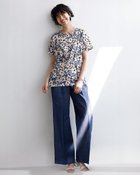 【ドゥクラッセ/DoCLASSE】の綿スラブ・アシメタックプルオーバー 人気、トレンドファッション・服の通販 founy(ファニー) ファッション Fashion レディースファッション Fashion for Women トップス・カットソー Cut & Sew Tops シャツ・ブラウス・オフィスカジュアル Elegant Blouses & Button-Ups ロングTシャツ・Tシャツ Longline T-Shirts & Tees カジュアルプルオーバー・ニットトップス Pullovers & Knit Tops / Casual Pullovers カットソー・ベーシックTシャツ Cut-and-Sewn Tops / Stretch Tees & Basics カットソー Cut and Sewn Top シンプル Simple, Minimal フォルム Silhouette, Form プリント Print, Printed Pattern ボトム Bottoms, Lower Wear 人気 Popular, Best Seller 夏 Summer thumbnail バイオレット|ID: prp329100004920335 ipo3291000000036913854