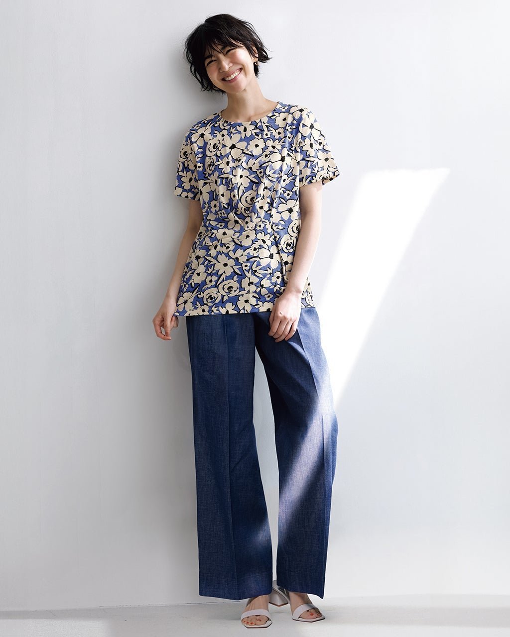 【ドゥクラッセ/DoCLASSE】の綿スラブ・アシメタックプルオーバー インテリア・キッズ・メンズ・レディースファッション・服の通販 founy(ファニー) 　ファッション　Fashion　レディースファッション　Fashion for Women　トップス・カットソー　Cut & Sew Tops　シャツ・ブラウス・オフィスカジュアル　Elegant Blouses & Button-Ups　ロングTシャツ・Tシャツ　Longline T-Shirts & Tees　カジュアルプルオーバー・ニットトップス　Pullovers & Knit Tops / Casual Pullovers　カットソー・ベーシックTシャツ　Cut-and-Sewn Tops / Stretch Tees & Basics　カットソー　Cut and Sewn Top　シンプル　Simple, Minimal　フォルム　Silhouette, Form　プリント　Print, Printed Pattern　ボトム　Bottoms, Lower Wear　人気　Popular, Best Seller　夏　Summer　バイオレット|ID: prp329100004920335 ipo3291000000036913854