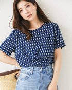 【ドゥクラッセ/DoCLASSE】の綿スラブ・アシメタックプルオーバー 人気、トレンドファッション・服の通販 founy(ファニー) ファッション Fashion レディースファッション Fashion for Women トップス・カットソー Cut & Sew Tops シャツ・ブラウス・オフィスカジュアル Elegant Blouses & Button-Ups ロングTシャツ・Tシャツ Longline T-Shirts & Tees カジュアルプルオーバー・ニットトップス Pullovers & Knit Tops / Casual Pullovers カットソー・ベーシックTシャツ Cut-and-Sewn Tops / Stretch Tees & Basics カットソー Cut and Sewn Top シンプル Simple, Minimal フォルム Silhouette, Form プリント Print, Printed Pattern ボトム Bottoms, Lower Wear 人気 Popular, Best Seller 夏 Summer thumbnail ネイビー|ID: prp329100004920335 ipo3291000000036913856