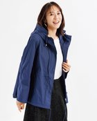 【ドゥクラッセ/DoCLASSE】の二重織リバーシブル・マウンテンパーカー ネイビー|ID: prp329100004920342 ipo3291000000037101728