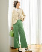 【ドゥクラッセ/DoCLASSE】のファンシーツイード・ノーカラージャケット 人気、トレンドファッション・服の通販 founy(ファニー) ファッション Fashion レディースファッション Fashion for Women アウター Coat / Outerwear Collection レディースジャケット・軽アウター Jackets ノーカラージャケット / シンプル上品コーデ Collarless Jackets おすすめ Recommended / Our Picks ジャケット Jacket, Outerwear セットアップ Set-Up, Coordinated Outfit タイトスカート Pencil Skirt, Tight Skirt ツイード Twill, Twill Weave デニム Denim, Jeans Material フォルム Silhouette, Form ミックス Mix, Mixed Style エレガント 上品 Elegant thumbnail アイボリー|ID: prp329100004920344 ipo3291000000036913888