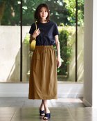 【ドゥクラッセ/DoCLASSE】の異素材コンビ・カーゴワンピース 人気、トレンドファッション・服の通販 founy(ファニー) ファッション Fashion レディースファッション Fashion for Women ワンピース Dresses 人気 Popular, Best Seller thumbnail ネイビー&times;ブラウン|ID: prp329100004920360 ipo3291000000036913973