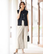 【ドゥクラッセ/DoCLASSE】のドライタッチ・サイドシームバレルパンツ 人気、トレンドファッション・服の通販 founy(ファニー) ファッション Fashion レディースファッション Fashion for Women パンツ Pants & Trousers ギャザー Gathered, Ruffled ストライプ Stripe, Striped Pattern ストレッチ Stretch, Stretchy Fabric ストーン Stone, Gem-Like トレンド Trend, Trending Now 定番 Standard, Basic Item フォルム Silhouette, Form フラップ Flap, Flap Pocket プリント Print, Printed Pattern ループ Loop, Loop Knit 夏 Summer エレガント 上品 Elegant thumbnail ストーン|ID: prp329100004920368 ipo3291000000036914005