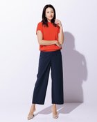 【ドゥクラッセ/DoCLASSE】のドライタッチ・サイドシームバレルパンツ 人気、トレンドファッション・服の通販 founy(ファニー) ファッション Fashion レディースファッション Fashion for Women パンツ Pants & Trousers ギャザー Gathered, Ruffled ストライプ Stripe, Striped Pattern ストレッチ Stretch, Stretchy Fabric ストーン Stone, Gem-Like トレンド Trend, Trending Now 定番 Standard, Basic Item フォルム Silhouette, Form フラップ Flap, Flap Pocket プリント Print, Printed Pattern ループ Loop, Loop Knit 夏 Summer エレガント 上品 Elegant thumbnail ミッドナイトブルー|ID: prp329100004920368 ipo3291000000036914014