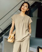 【ドゥクラッセ/DoCLASSE】のビューティフォルム・タックプルオーバー トープ|ID: prp329100004920372 ipo3291000000037023696