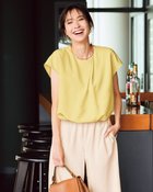 【ドゥクラッセ/DoCLASSE】のビューティフォルム・タックプルオーバー イエロー|ID: prp329100004920372 ipo3291000000037023700