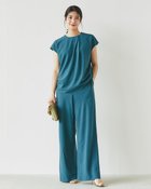 【ドゥクラッセ/DoCLASSE】のビューティフォルム・タックプルオーバー ダークグリーン|ID: prp329100004920372 ipo3291000000037023704