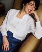 【ドゥクラッセ/DoCLASSE】のシアーニット・ボレロカーディガン 人気、トレンドファッション・服の通販 founy(ファニー) ファッション Fashion レディースファッション Fashion for Women トップス・カットソー Cut & Sew Tops ニット Knit Tops & Sweaters カーディガン・羽織り Layered Style Cardigans カーディガン Cardigan, Knitwear シンプル Simple, Minimal ボレロ Bolero, Short Cardigan 人気 Popular, Best Seller thumbnail ホワイト|ID: prp329100004920387 ipo3291000000036914132