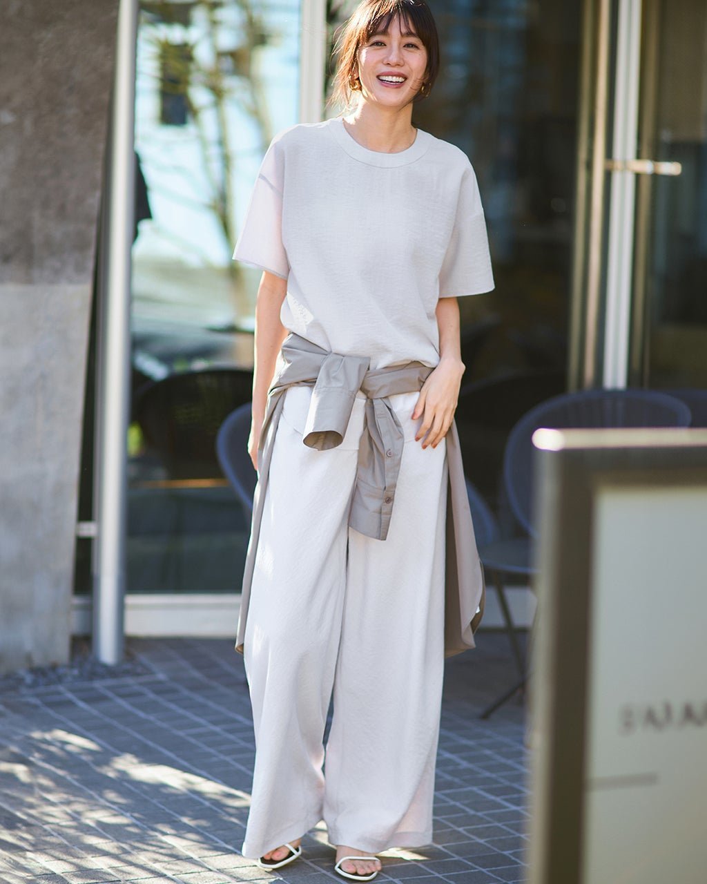 【ドゥクラッセ/DoCLASSE】のビューティバイアスパンツ/63㎝ インテリア・キッズ・メンズ・レディースファッション・服の通販 founy(ファニー) 　ファッション　Fashion　レディースファッション　Fashion for Women　パンツ　Pants & Trousers　人気　Popular, Best Seller　アイスグレー|ID: prp329100004920391 ipo3291000000036914152