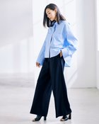 【ドゥクラッセ/DoCLASSE】のビューティバイアスパンツ/63㎝ 人気、トレンドファッション・服の通販 founy(ファニー) ファッション Fashion レディースファッション Fashion for Women パンツ Pants & Trousers 人気 Popular, Best Seller thumbnail ネイビー|ID: prp329100004920391 ipo3291000000036914158