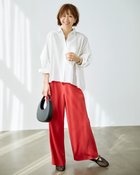 【ドゥクラッセ/DoCLASSE】のビューティバイアスパンツ/63㎝ 人気、トレンドファッション・服の通販 founy(ファニー) ファッション Fashion レディースファッション Fashion for Women パンツ Pants & Trousers 人気 Popular, Best Seller thumbnail レッド|ID: prp329100004920391 ipo3291000000036914173