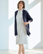 【ドゥクラッセ/DoCLASSE】のUVニット・ボタンレスロングカーディガン ミッドナイトブルー|ID: prp329100004920396 ipo3291000000037093840