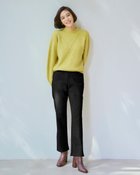 【ドゥクラッセ/DoCLASSE】の遠赤スマートヒート・ストレートパンツ68㎝ 人気、トレンドファッション・服の通販 founy(ファニー) ファッション Fashion レディースファッション Fashion for Women パンツ Pants & Trousers ストレッチ Stretch, Stretchy Fabric ストレート Straight, Straight Cut スニーカー Sneakers, Trainers ツイル Twist, Twisted Detail ピーチ Peach, Soft Touch ボンディング Bonding, Bonded Fabric ミックス Mix, Mixed Style エレガント 上品 Elegant thumbnail ブラック|ID: prp329100004920402 ipo3291000000037023755