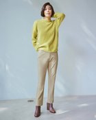 【ドゥクラッセ/DoCLASSE】の遠赤スマートヒート・ストレートパンツ68㎝ 人気、トレンドファッション・服の通販 founy(ファニー) ファッション Fashion レディースファッション Fashion for Women パンツ Pants & Trousers ストレッチ Stretch, Stretchy Fabric ストレート Straight, Straight Cut スニーカー Sneakers, Trainers ツイル Twist, Twisted Detail ピーチ Peach, Soft Touch ボンディング Bonding, Bonded Fabric ミックス Mix, Mixed Style エレガント 上品 Elegant thumbnail ライトベージュ|ID: prp329100004920402 ipo3291000000037023759