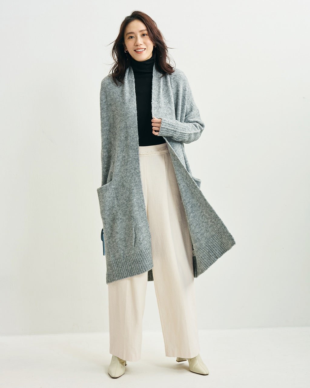 【ドゥクラッセ/DoCLASSE】のブッチャー織り・サスペンダー付ワイドパンツ 人気、トレンドファッション・服の通販 founy(ファニー) 　ファッション　Fashion　レディースファッション　Fashion for Women　セットアップ　Matching Sets　レディースパンツ・ボトムス　Pants & Trousers / Bottoms　おすすめ　Recommended / Our Picks　カーディガン　Cardigan, Knitwear　サスペンダー　Suspenders, Braces　セットアップ　Set-Up, Coordinated Outfit　ツイード　Twill, Twill Weave　フリンジ　Fringe, Tassel　ワイド　Wide, Wide Fit　エレガント 上品　Elegant　人気　Popular, Best Seller　 other-1|ID: prp329100004920409 ipo3291000000036914269