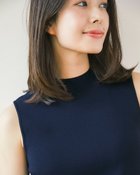 【ドゥクラッセ/DoCLASSE】の総針ニット・ハイネックインナー ネイビー|ID: prp329100004920431 ipo3291000000036914375