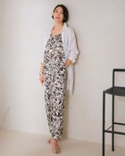 【ドゥクラッセ/DoCLASSE】のサテンプリント・パンツ ブラウンパターン|ID: prp329100004920432 ipo3291000000037139997