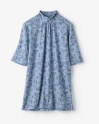 【ドゥクラッセ/DoCLASSE】のUVスラブ・ギャザーハイネックブラウスN/5分袖 人気、トレンドファッション・服の通販 founy(ファニー) ファッション Fashion レディースファッション Fashion for Women トップス・カットソー Cut & Sew Tops シャツ・ブラウス・オフィスカジュアル Elegant Blouses & Button-Ups ロングTシャツ・Tシャツ Longline T-Shirts & Tees カットソー・ベーシックTシャツ Cut-and-Sewn Tops / Stretch Tees & Basics おすすめ Recommended / Our Picks カットソー Cut and Sewn Top ギャザー Gathered, Ruffled セットアップ Set-Up, Coordinated Outfit エレガント 上品 Elegant 人気 Popular, Best Seller ビジネス 仕事 通勤 Business / Work / Commuting 夏 Summer 旅行 Travel thumbnail グレーパターン|ID: prp329100004920443 ipo3291000000036914451