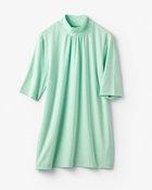 【ドゥクラッセ/DoCLASSE】のUVスラブ・ギャザーハイネックブラウスN/5分袖 人気、トレンドファッション・服の通販 founy(ファニー) ファッション Fashion レディースファッション Fashion for Women トップス・カットソー Cut & Sew Tops シャツ・ブラウス・オフィスカジュアル Elegant Blouses & Button-Ups ロングTシャツ・Tシャツ Longline T-Shirts & Tees カットソー・ベーシックTシャツ Cut-and-Sewn Tops / Stretch Tees & Basics おすすめ Recommended / Our Picks カットソー Cut and Sewn Top ギャザー Gathered, Ruffled セットアップ Set-Up, Coordinated Outfit エレガント 上品 Elegant 人気 Popular, Best Seller ビジネス 仕事 通勤 Business / Work / Commuting 夏 Summer 旅行 Travel thumbnail ミントグリーン|ID: prp329100004920443 ipo3291000000037016244