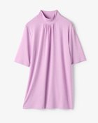 【ドゥクラッセ/DoCLASSE】のUVスラブ・ギャザーハイネックブラウスN/5分袖 人気、トレンドファッション・服の通販 founy(ファニー) ファッション Fashion レディースファッション Fashion for Women トップス・カットソー Cut & Sew Tops シャツ・ブラウス・オフィスカジュアル Elegant Blouses & Button-Ups ロングTシャツ・Tシャツ Longline T-Shirts & Tees カットソー・ベーシックTシャツ Cut-and-Sewn Tops / Stretch Tees & Basics おすすめ Recommended / Our Picks カットソー Cut and Sewn Top ギャザー Gathered, Ruffled セットアップ Set-Up, Coordinated Outfit エレガント 上品 Elegant 人気 Popular, Best Seller ビジネス 仕事 通勤 Business / Work / Commuting 夏 Summer 旅行 Travel thumbnail ライラック|ID: prp329100004920443 ipo3291000000037016248