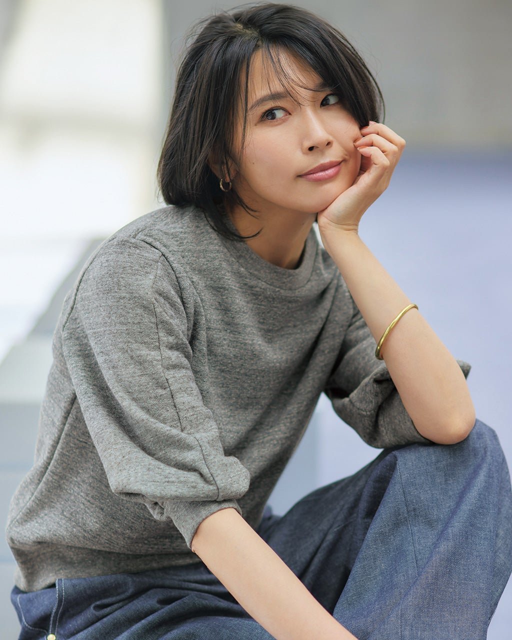 【ドゥクラッセ/DoCLASSE】のロングループ裏毛・パフ袖プルオーバー 人気、トレンドファッション・服の通販 founy(ファニー) ファッション Fashion レディースファッション Fashion for Women トップス・カットソー Cut & Sew Tops カジュアルプルオーバー・ニットトップス Pullovers & Knit Tops / Casual Pullovers カットソー・ベーシックTシャツ Cut-and-Sewn Tops / Stretch Tees & Basics カットソー Cut and Sewn Top ループ Loop, Loop Knit ロング Long, Long-Length other-1|ID: prp329100004920445 ipo3291000000036914466