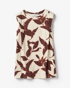 【ドゥクラッセ/DoCLASSE】の綿スラブ・タックノースリーブトップス アイボリーパターン|ID: prp329100004920447 ipo3291000000036914481