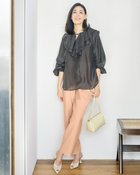 【ドゥクラッセ/DoCLASSE】のリネンタッチ・タックストレートパンツ68cm 人気、トレンドファッション・服の通販 founy(ファニー) ファッション Fashion レディースファッション Fashion for Women パンツ Pants & Trousers エレガント 上品 Elegant ストレート Straight, Straight Cut トレンド Trend, Trending Now リネン Linen, Linen Fabric thumbnail サーモンピンク|ID: prp329100004920467 ipo3291000000036914589