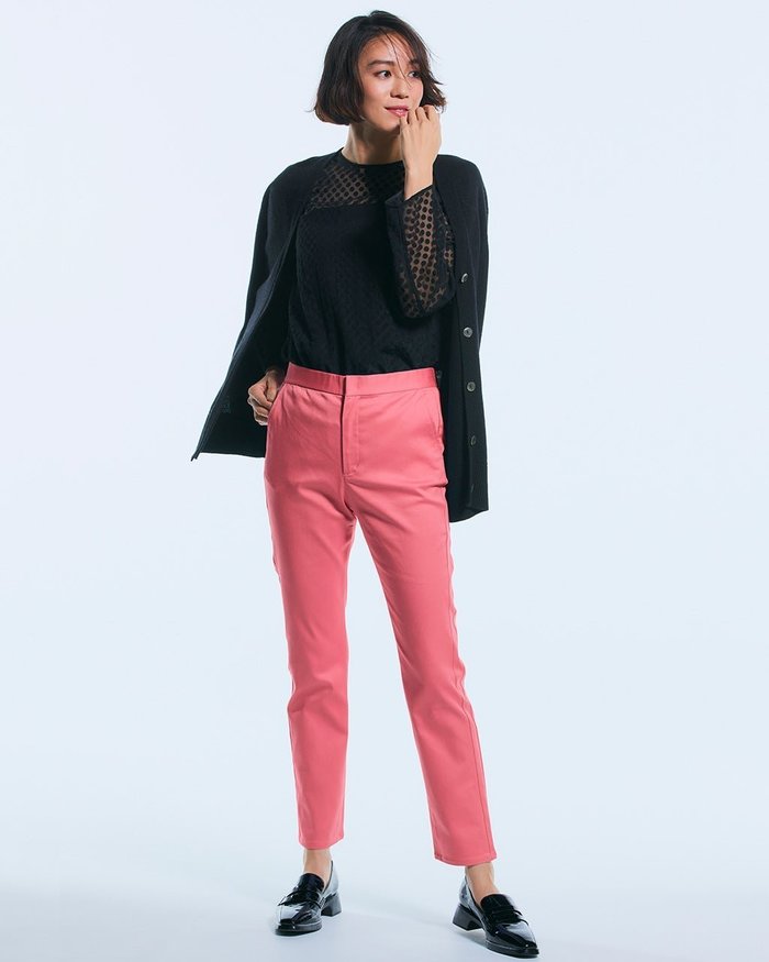 【ドゥクラッセ/DoCLASSE】のミラクルストレッチ・サイド切替スリム インテリア・キッズ・メンズ・レディースファッション・服の通販 founy(ファニー) https://founy.com/ ファッション Fashion レディースファッション Fashion for Women パンツ Pants & Trousers ストレッチ Stretch, Stretchy Fabric スリム Slim, Slim Fit 人気 Popular, Best Seller 切替 Switching, Contrast Panel |ID: prp329100004920478 ipo3291000000036914640