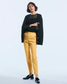 【ドゥクラッセ/DoCLASSE】のミラクルストレッチ・サイド切替スリム イエロー|ID: prp329100004920478 ipo3291000000036914644