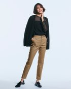 【ドゥクラッセ/DoCLASSE】のミラクルストレッチ・サイド切替スリム ベージュ|ID: prp329100004920478 ipo3291000000037140077