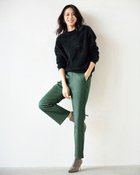 【ドゥクラッセ/DoCLASSE】のミラクルストレッチ・サイド切替ストレート 人気、トレンドファッション・服の通販 founy(ファニー) ファッション Fashion レディースファッション Fashion for Women パンツ Pants & Trousers ストレッチ Stretch, Stretchy Fabric ストレート Straight, Straight Cut スリム Slim, Slim Fit ヨガ Yoga, Yoga Wear レギンス Leggings, Stretch Pants 人気 Popular, Best Seller ビジネス 仕事 通勤 Business / Work / Commuting 切替 Switching, Contrast Panel thumbnail カーキ|ID: prp329100004920484 ipo3291000000036914688