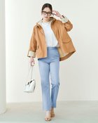 【ドゥクラッセ/DoCLASSE】のミラクルストレッチ・サイド切替ストレート 人気、トレンドファッション・服の通販 founy(ファニー) ファッション Fashion レディースファッション Fashion for Women パンツ Pants & Trousers ストレッチ Stretch, Stretchy Fabric ストレート Straight, Straight Cut スリム Slim, Slim Fit ヨガ Yoga, Yoga Wear レギンス Leggings, Stretch Pants 人気 Popular, Best Seller ビジネス 仕事 通勤 Business / Work / Commuting 切替 Switching, Contrast Panel thumbnail サックス|ID: prp329100004920484 ipo3291000000036914692