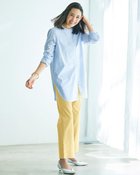 【ドゥクラッセ/DoCLASSE】のミラクルストレッチ・サイド切替ストレート 人気、トレンドファッション・服の通販 founy(ファニー) ファッション Fashion レディースファッション Fashion for Women パンツ Pants & Trousers ストレッチ Stretch, Stretchy Fabric ストレート Straight, Straight Cut スリム Slim, Slim Fit ヨガ Yoga, Yoga Wear レギンス Leggings, Stretch Pants 人気 Popular, Best Seller ビジネス 仕事 通勤 Business / Work / Commuting 切替 Switching, Contrast Panel thumbnail ペールイエロー|ID: prp329100004920484 ipo3291000000036914695