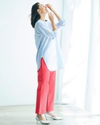 【ドゥクラッセ/DoCLASSE】のミラクルストレッチ・サイド切替ストレート 人気、トレンドファッション・服の通販 founy(ファニー) ファッション Fashion レディースファッション Fashion for Women パンツ Pants & Trousers ストレッチ Stretch, Stretchy Fabric ストレート Straight, Straight Cut スリム Slim, Slim Fit ヨガ Yoga, Yoga Wear レギンス Leggings, Stretch Pants 人気 Popular, Best Seller ビジネス 仕事 通勤 Business / Work / Commuting 切替 Switching, Contrast Panel thumbnail ピンク|ID: prp329100004920484 ipo3291000000036914696