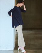 【ドゥクラッセ/DoCLASSE】のミラクルストレッチ・サイド切替ストレート 人気、トレンドファッション・服の通販 founy(ファニー) ファッション Fashion レディースファッション Fashion for Women パンツ Pants & Trousers ストレッチ Stretch, Stretchy Fabric ストレート Straight, Straight Cut スリム Slim, Slim Fit ヨガ Yoga, Yoga Wear レギンス Leggings, Stretch Pants 人気 Popular, Best Seller ビジネス 仕事 通勤 Business / Work / Commuting 切替 Switching, Contrast Panel thumbnail ライトグレー|ID: prp329100004920484 ipo3291000000036914699