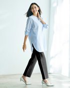 【ドゥクラッセ/DoCLASSE】のミラクルストレッチ・サイド切替ストレート 人気、トレンドファッション・服の通販 founy(ファニー) ファッション Fashion レディースファッション Fashion for Women パンツ Pants & Trousers ストレッチ Stretch, Stretchy Fabric ストレート Straight, Straight Cut スリム Slim, Slim Fit ヨガ Yoga, Yoga Wear レギンス Leggings, Stretch Pants 人気 Popular, Best Seller ビジネス 仕事 通勤 Business / Work / Commuting 切替 Switching, Contrast Panel thumbnail ブラック|ID: prp329100004920484 ipo3291000000036914705