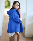 【ドゥクラッセ/DoCLASSE】のライトストレッチ・フードジャケット 人気、トレンドファッション・服の通販 founy(ファニー) ファッション Fashion レディースファッション Fashion for Women アウター Coat / Outerwear Collection レディースジャケット・軽アウター Jackets ジャケット Jacket, Outerwear 人気 Popular, Best Seller thumbnail ブルー|ID: prp329100004920490 ipo3291000000037023815