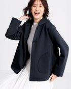 【ドゥクラッセ/DoCLASSE】のライトストレッチ・フードジャケット 人気、トレンドファッション・服の通販 founy(ファニー) ファッション Fashion レディースファッション Fashion for Women アウター Coat / Outerwear Collection レディースジャケット・軽アウター Jackets ジャケット Jacket, Outerwear 人気 Popular, Best Seller thumbnail ミッドナイトブルー|ID: prp329100004920490 ipo3291000000037023818