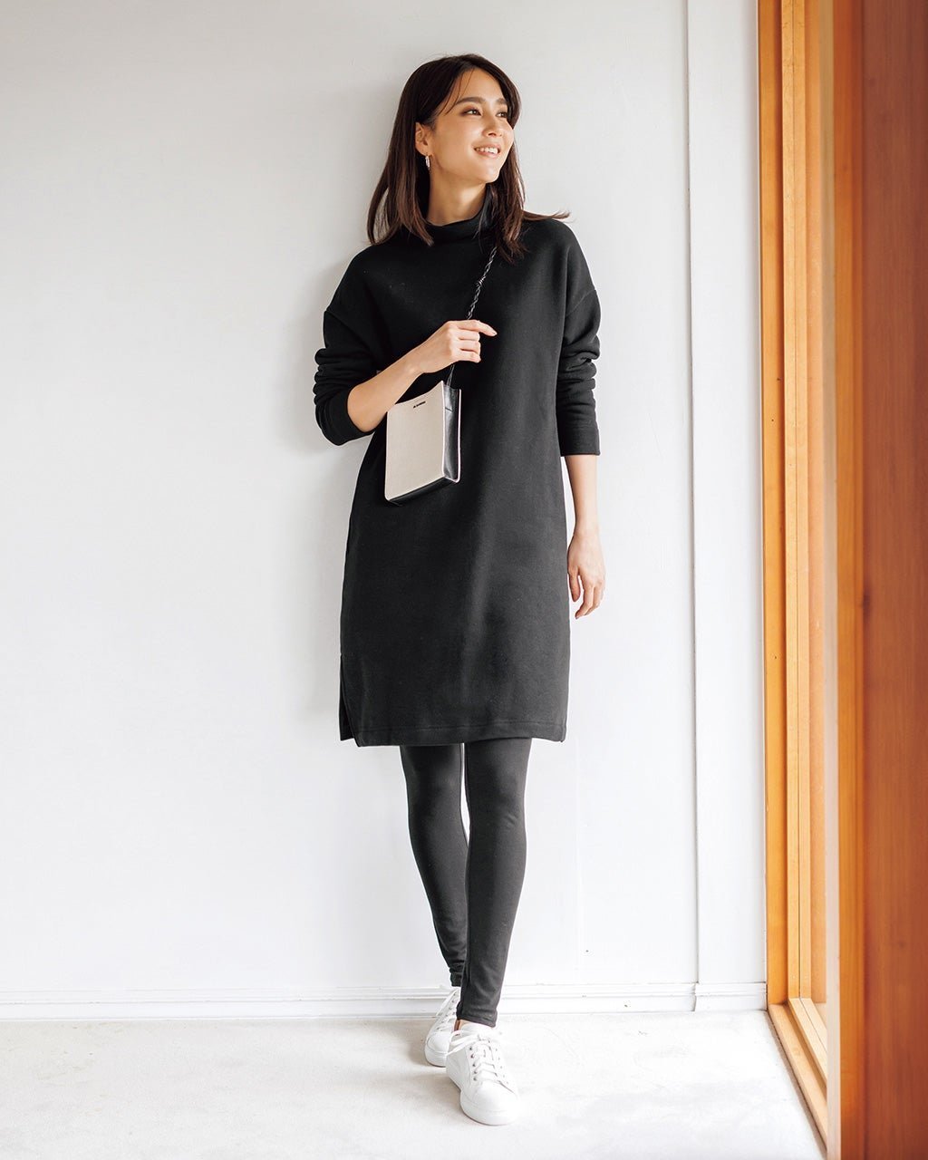 【ドゥクラッセ/DoCLASSE】のエアリーウール・レギンス 人気、トレンドファッション・服の通販 founy(ファニー) 　ファッション　Fashion　レディースファッション　Fashion for Women　パンツ　Pants & Trousers　レギンス　Leggings & Stretch Pants　なめらか　Smooth, Silky Texture　レギンス　Leggings, Stretch Pants　 other-1|ID: prp329100004920494 ipo3291000000036914762