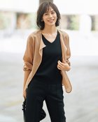 【ドゥクラッセ/DoCLASSE】のシアーラミー・ノーカラージャケット 人気、トレンドファッション・服の通販 founy(ファニー) ファッション Fashion レディースファッション Fashion for Women アウター Coat / Outerwear Collection レディースジャケット・軽アウター Jackets ノーカラージャケット / シンプル上品コーデ Collarless Jackets ジャケット Jacket, Outerwear ドレープ Drape, Draping Fabric リボン Ribbon, Bow 人気 Popular, Best Seller 夏 Summer 秋 Autumn thumbnail ベージュ|ID: prp329100004920496 ipo3291000000036914777