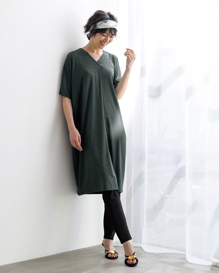 【ドゥクラッセ/DoCLASSE】のUVスラブ・レギンスパンツ インテリア・キッズ・メンズ・レディースファッション・服の通販 founy(ファニー) https://founy.com/ ファッション Fashion レディースファッション Fashion for Women パンツ Pants & Trousers レギンス Leggings & Stretch Pants カットソー Cut and Sewn Top デスク Desk, Work Desk レギンス Leggings, Stretch Pants ワーク Workwear, Utility Style 夏 Summer 旅行 Travel |ID: prp329100004920499 ipo3291000000036914790