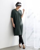 【ドゥクラッセ/DoCLASSE】のUVスラブ・レギンスパンツ ブラック|ID: prp329100004920499 ipo3291000000036914792