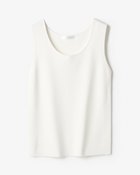 【ドゥクラッセ/DoCLASSE】の総針ニット・クルーネックインナー 人気、トレンドファッション・服の通販 founy(ファニー) ファッション Fashion レディースファッション Fashion for Women トップス・カットソー Cut & Sew Tops ニット Knit Tops & Sweaters インナー Innerwear カーディガン Cardigan, Knitwear スクエア Square, Square Shape セーター Sweater, Knitwear ラップ Wrap, Wrap Design エレガント 上品 Elegant thumbnail オフホワイト|ID: prp329100004920502 ipo3291000000036914814