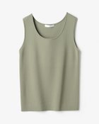 【ドゥクラッセ/DoCLASSE】の総針ニット・クルーネックインナー 人気、トレンドファッション・服の通販 founy(ファニー) ファッション Fashion レディースファッション Fashion for Women トップス・カットソー Cut & Sew Tops ニット Knit Tops & Sweaters インナー Innerwear カーディガン Cardigan, Knitwear スクエア Square, Square Shape セーター Sweater, Knitwear ラップ Wrap, Wrap Design エレガント 上品 Elegant thumbnail カーキグレー|ID: prp329100004920502 ipo3291000000036914816