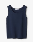 【ドゥクラッセ/DoCLASSE】の総針ニット・クルーネックインナー 人気、トレンドファッション・服の通販 founy(ファニー) ファッション Fashion レディースファッション Fashion for Women トップス・カットソー Cut & Sew Tops ニット Knit Tops & Sweaters インナー Innerwear カーディガン Cardigan, Knitwear スクエア Square, Square Shape セーター Sweater, Knitwear ラップ Wrap, Wrap Design エレガント 上品 Elegant thumbnail ネイビー|ID: prp329100004920502 ipo3291000000036914819