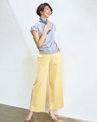 【ドゥクラッセ/DoCLASSE】のミラクルストレッチ・ベイカーワイド 人気、トレンドファッション・服の通販 founy(ファニー) ファッション Fashion レディースファッション Fashion for Women パンツ Pants & Trousers 人気 Popular, Best Seller thumbnail ペールイエロー|ID: prp329100004920506 ipo3291000000036914837