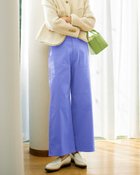 【ドゥクラッセ/DoCLASSE】のミラクルストレッチ・ベイカーワイド ブルー|ID: prp329100004920506 ipo3291000000037097858