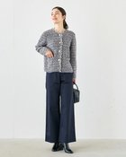 【ドゥクラッセ/DoCLASSE】のミラクルストレッチ・ベイカーワイド ミッドナイトブルー|ID: prp329100004920506 ipo3291000000037097863